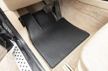 BMW X5 E70 2007–2013 Gummimåtter til kabinen (4 stk., Polytep) foto 1