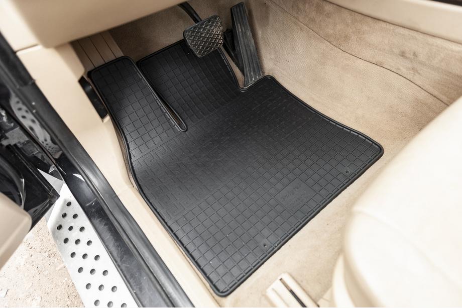 BMW X5 E70 2007–2013 Gummimåtter til kabinen (4 stk., Polytep) Image
