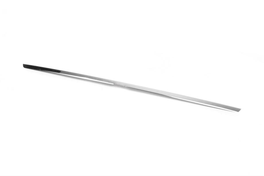BMW X1 F48 2015–2022 Kromliste over nummerplade (rustfrit stål) Image