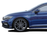 Volkswagen Passat B8 2015–2023 R-Line emblem (flere varianter) Sort foto 10
