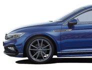 Volkswagen Passat B8 2015–2023 R-Line emblem (flere varianter) Sort foto 2
