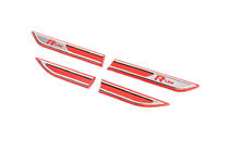 Volkswagen Passat B8 2015–2023 R-Line emblem (flere varianter) Sort foto 6