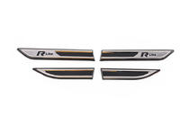 Volkswagen Passat B8 2015–2023 R-Line emblem (flere varianter) Sort foto 5