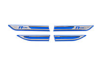 Volkswagen Passat B8 2015–2023 R-Line emblem (flere varianter) Sort foto 4