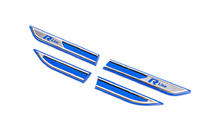 Volkswagen Passat B8 2015–2023 R-Line emblem (flere varianter) Sort foto 7