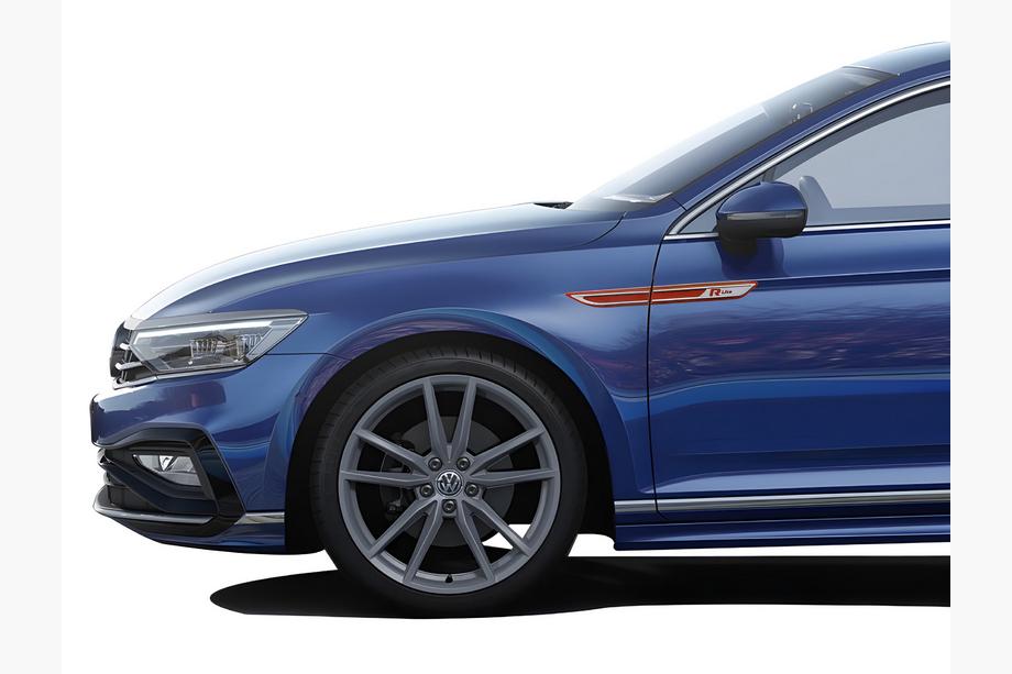Volkswagen Passat B8 2015–2023 R-Line emblem (flere varianter) Sort Image