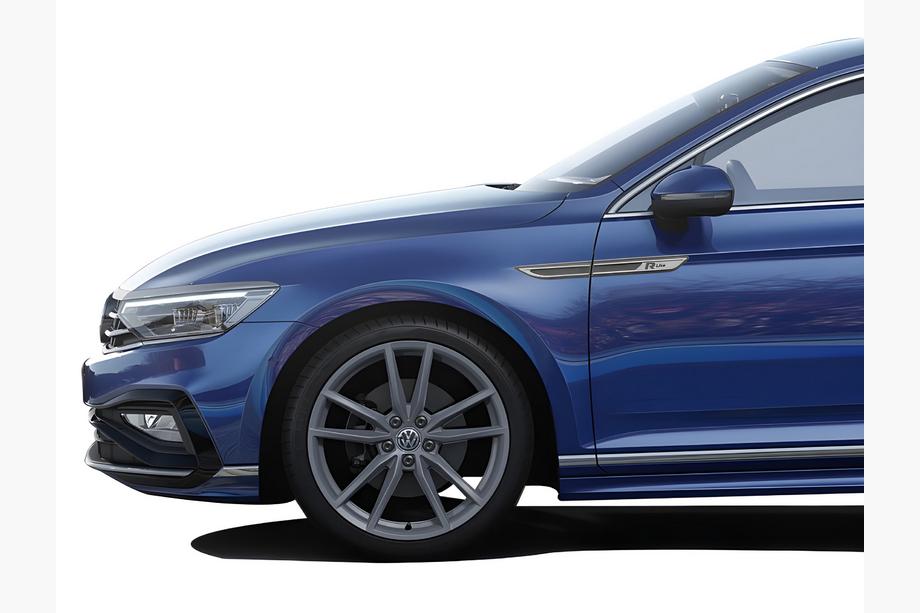 Volkswagen Passat B8 2015–2023 R-Line emblem (flere varianter) Foto 2