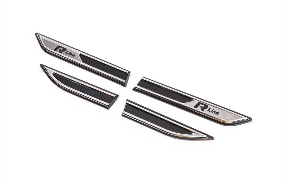 Volkswagen Passat B8 2015–2023 R-Line emblem (flere varianter) Foto 8