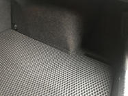 Volkswagen Passat B5 1997–2005 Bagagerumsmåtte SD (EVA, sort) foto 7