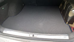 Volkswagen Passat B5 1997–2005 Bagagerumsmåtte SD (EVA, sort) foto 1