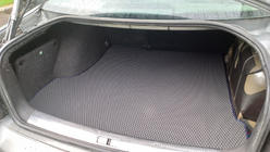 Volkswagen Passat B5 1997–2005 Bagagerumsmåtte SD (EVA, sort) foto 2