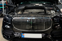 Mercedes GLS X167 2019– Frontgrill 2019-2023 (Maybach) foto 4
