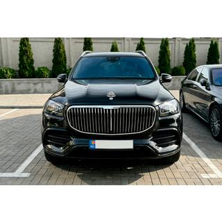 Frontgrill 2019-2023 (Maybach) Mercedes GLS X167 2019– foto 2
