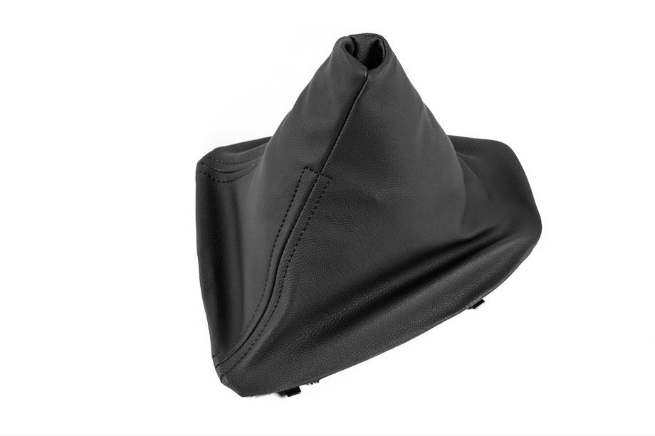 BMW 3-serie E90/E91 2005–2011 OEM gearskiftemanchet (kunstlæder) Foto 2