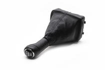 Volkswagen Polo 2001–2009 Gearknop og gearmanchet (5-trins) foto 3