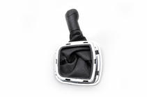 Volkswagen Polo 2010–2017 Gearknop og manchet til gearstang (HB) (5-trins) foto 4