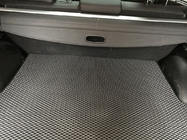 Kia Sorento II XM 2009–2014 Bagagerumsbakke 5 sæder 2012-2014 (EVA, sort) foto 4