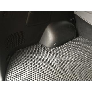 Bagagerumsbakke 5 sæder 2012-2014 (EVA, sort) Kia Sorento II XM 2009–2014 foto 3