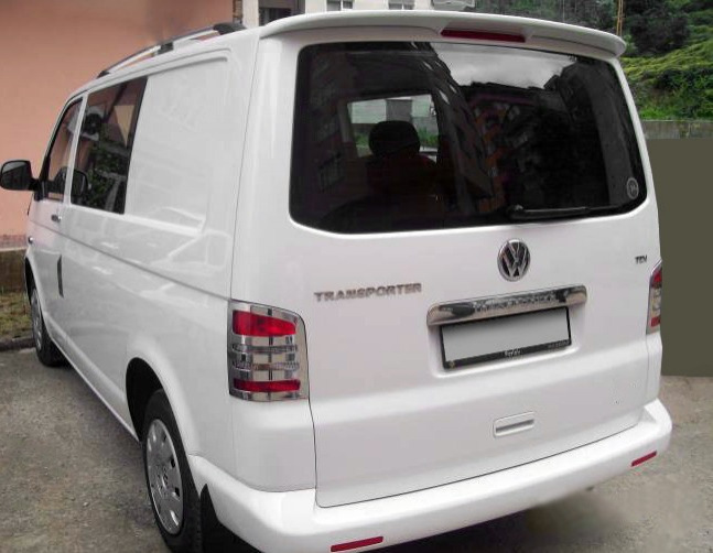 Spoiler til Volkswagen T5 og fordelene ved den