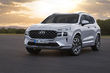 Opdateret Hyundai Santa Fe-crossover nu til salg foto 5