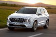 Opdateret Hyundai Santa Fe-crossover nu til salg foto 1