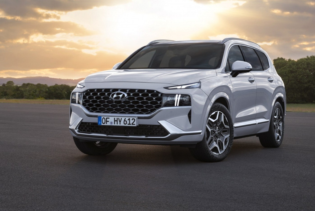 Opdateret Hyundai Santa Fe-crossover nu til salg