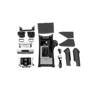 Komplet opgraderingssæt til kabinen (instrumentbordslister) 2018-2023 Toyota Land Cruiser Prado 150 2009–2023 foto 3