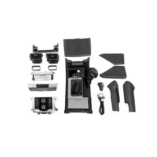 Komplet opgraderingssæt til kabinen (instrumentbordslister) 2018-2023 Toyota Land Cruiser Prado 150 2009–2023 foto 3