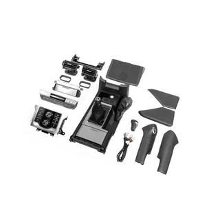 Komplet opgraderingssæt til kabinen (instrumentbordslister) 2018-2023 Toyota Land Cruiser Prado 150 2009–2023 foto 2
