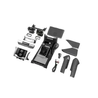 Komplet opgraderingssæt til kabinen (instrumentbordslister) 2018-2023 Toyota Land Cruiser Prado 150 2009–2023 foto 2
