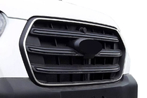 Ford Transit 2014– Kølergrill-ramme (2019+, 4 stk, rustfrit stål) foto 3