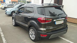 Ford Ecosport 2013–2022 Dørlister (4 stk., rustfrit stål) foto 2