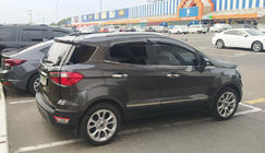 Ford Ecosport 2013–2022 Dørlister (4 stk., rustfrit stål) foto 1