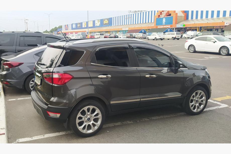 Ford Ecosport 2013–2022 Dørlister (4 stk., rustfrit stål) Image