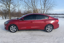 Ford Focus IV 2018– OmsaLine HB, SD nederste vinduesliste i rustfrit stål (4 stk.) foto 2