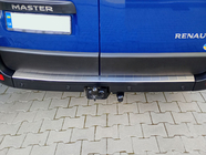 Opel Movano 2010–2021 Bagkofangerbeskytter (rustfrit stål) foto 9