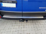 Nissan NV400 2010–2024 Bagkofangerbeskytter (rustfrit stål) foto 9