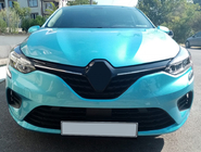 Renault Clio V 2019– Krom grillister (2 stk.) foto 1