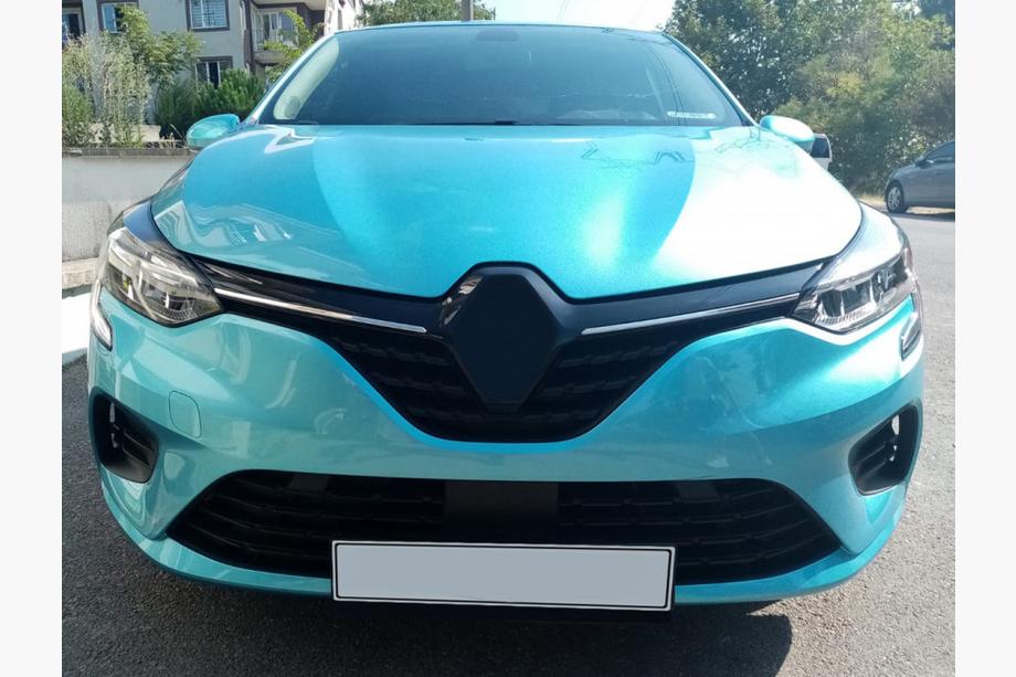 Renault Clio V 2019– Krom grillister (2 stk.) Image