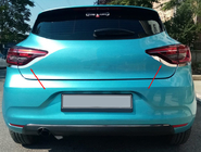 Renault Clio V 2019– Baglygterammer i rustfrit stål (2 stk.) foto 1