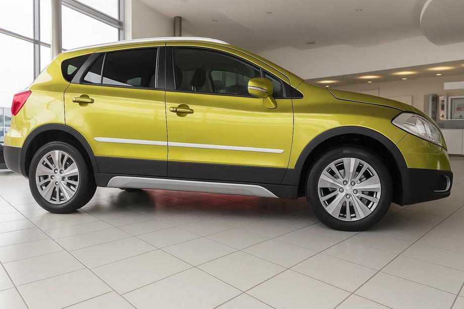 Suzuki SX4 S-Cross 2013–2016 Dørlister (4 stk., rustfrit stål) Image