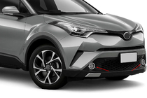 Toyota C-HR 2016–2023 Kromrammer til tågelygter (2 stk., rustfrit stål) foto 1