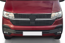 Volkswagen T6 2015–2024 Pynteliste til øverste del af kølergrillen 2019+ (1 stk, rustfrit stål) foto 1