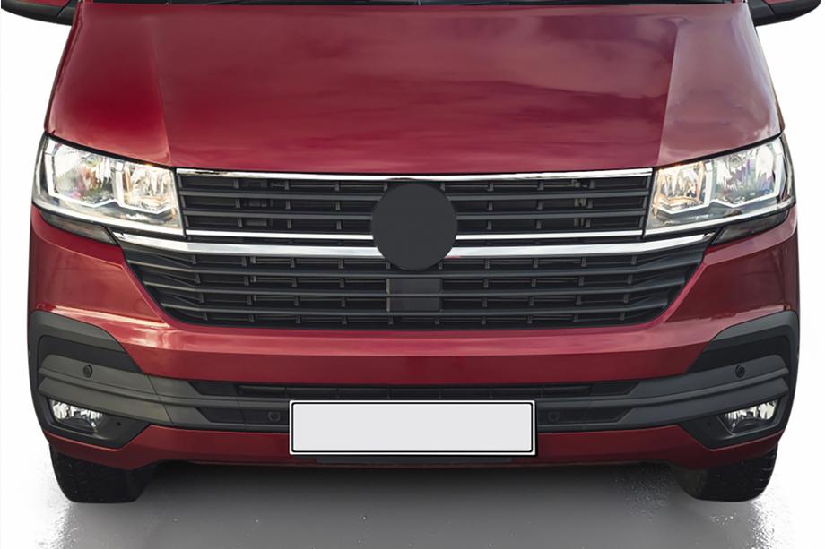 Volkswagen T6 2015–2024 Pynteliste til øverste del af kølergrillen 2019+ (1 stk, rustfrit stål) Image