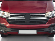 Volkswagen T6 2015–2024 Krom grillister 2019+ (4 stk., rustfrit stål) foto 1