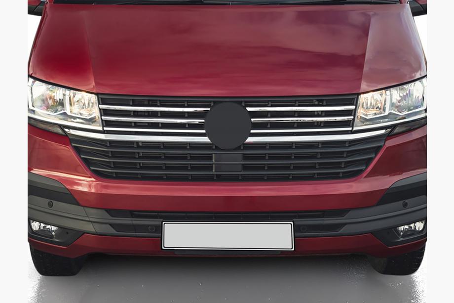 Volkswagen T6 2015–2024 Krom grillister 2019+ (4 stk., rustfrit stål) Image