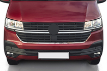 Volkswagen T6 2015–2024 Kromliste under grill 2019+ (1 stk., rustfrit stål) foto 1