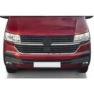 Kromliste under grill 2019+ (1 stk., rustfrit stål) Volkswagen T6 2015–2024 foto 1