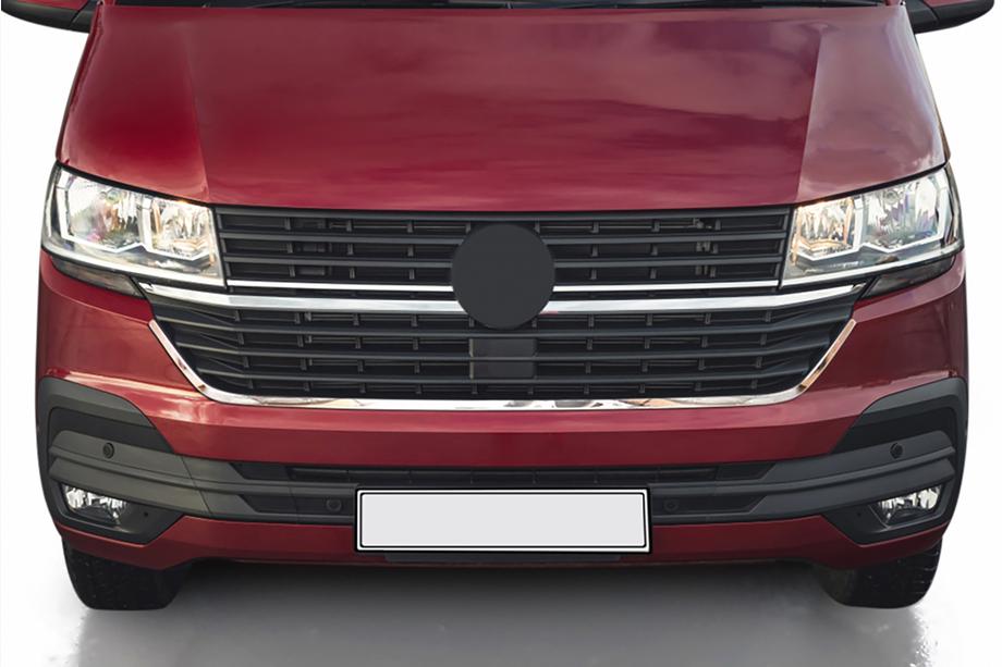 Volkswagen T6 2015–2024 Kromliste under grill 2019+ (1 stk., rustfrit stål) Image