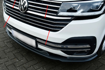Volkswagen T6 2015–2024 Krom kølergrill-lister 2019+ (5 stk., rustfrit stål) OmsaLine - Italiensk rustfrit stål foto 1